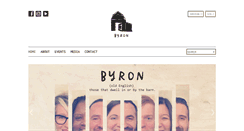 Desktop Screenshot of byron.us