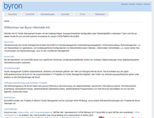 Tablet Screenshot of byron.ch