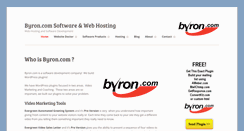 Desktop Screenshot of byron.com